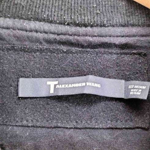 ティーバイアレキサンダーワン T by Alexander Wang レーヨン混ブルゾンジャケット メンズ  M
